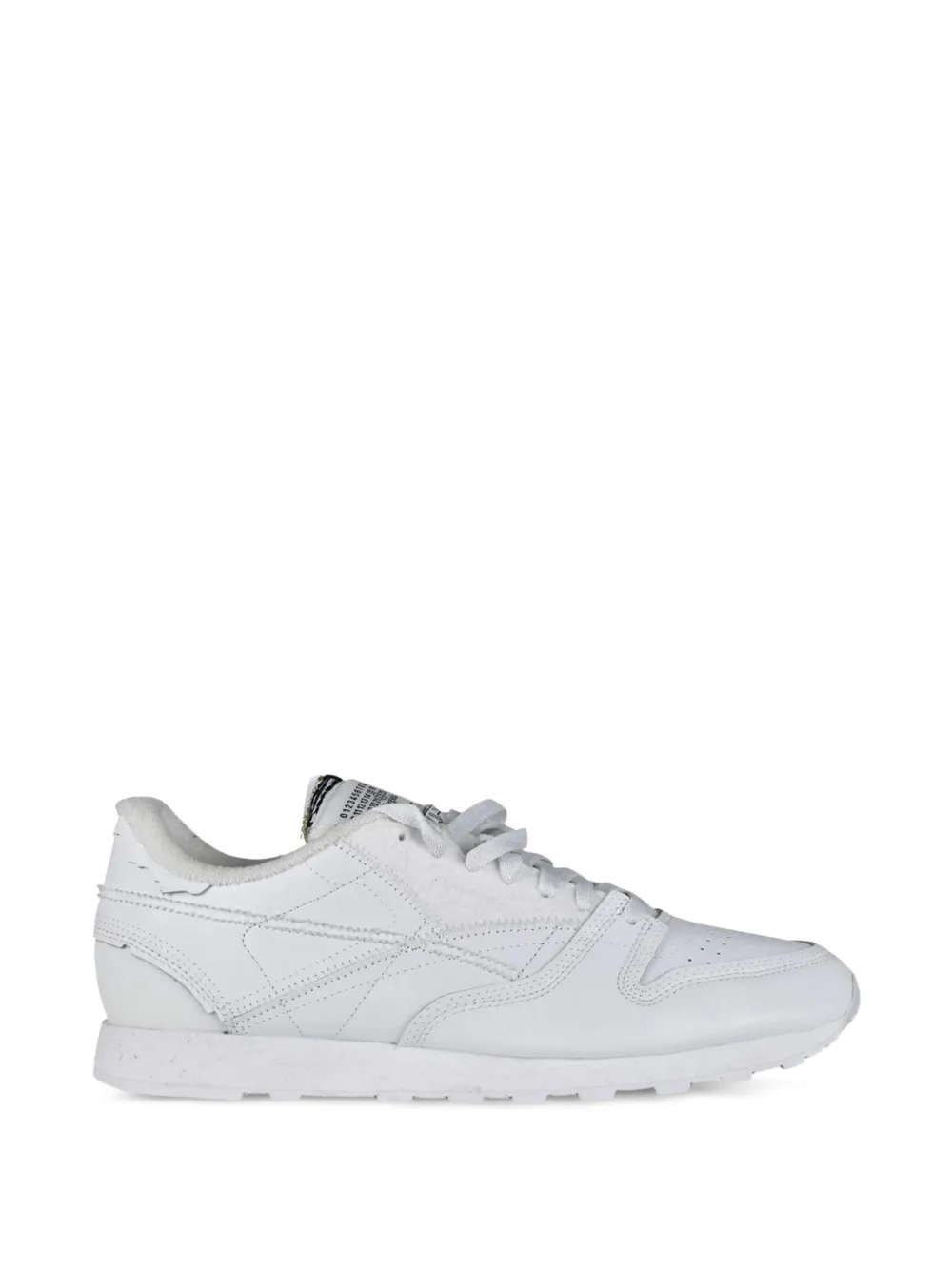 Maison Margiela Sneakers con cuciture decorative - Bianco