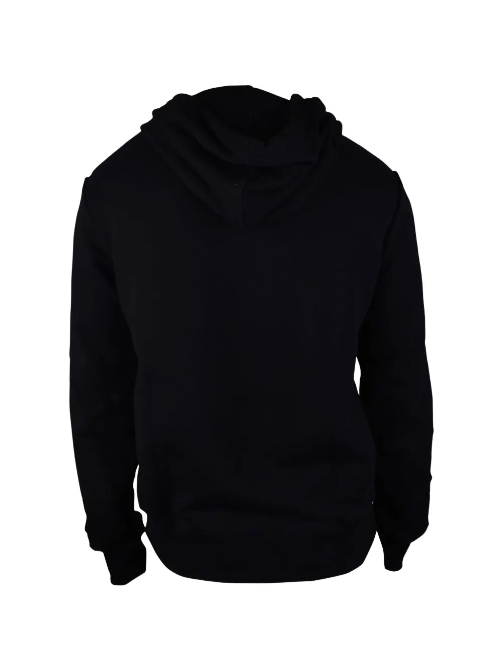 Lanvin Hoodie met geborduurd logo Zwart
