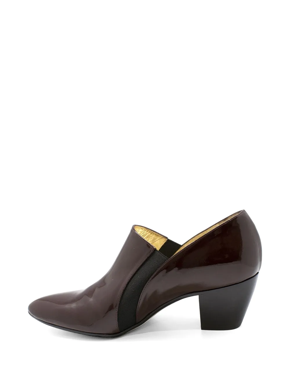 Walter Steiger Seventy Eight laarzen met elastisch vlak Bruin