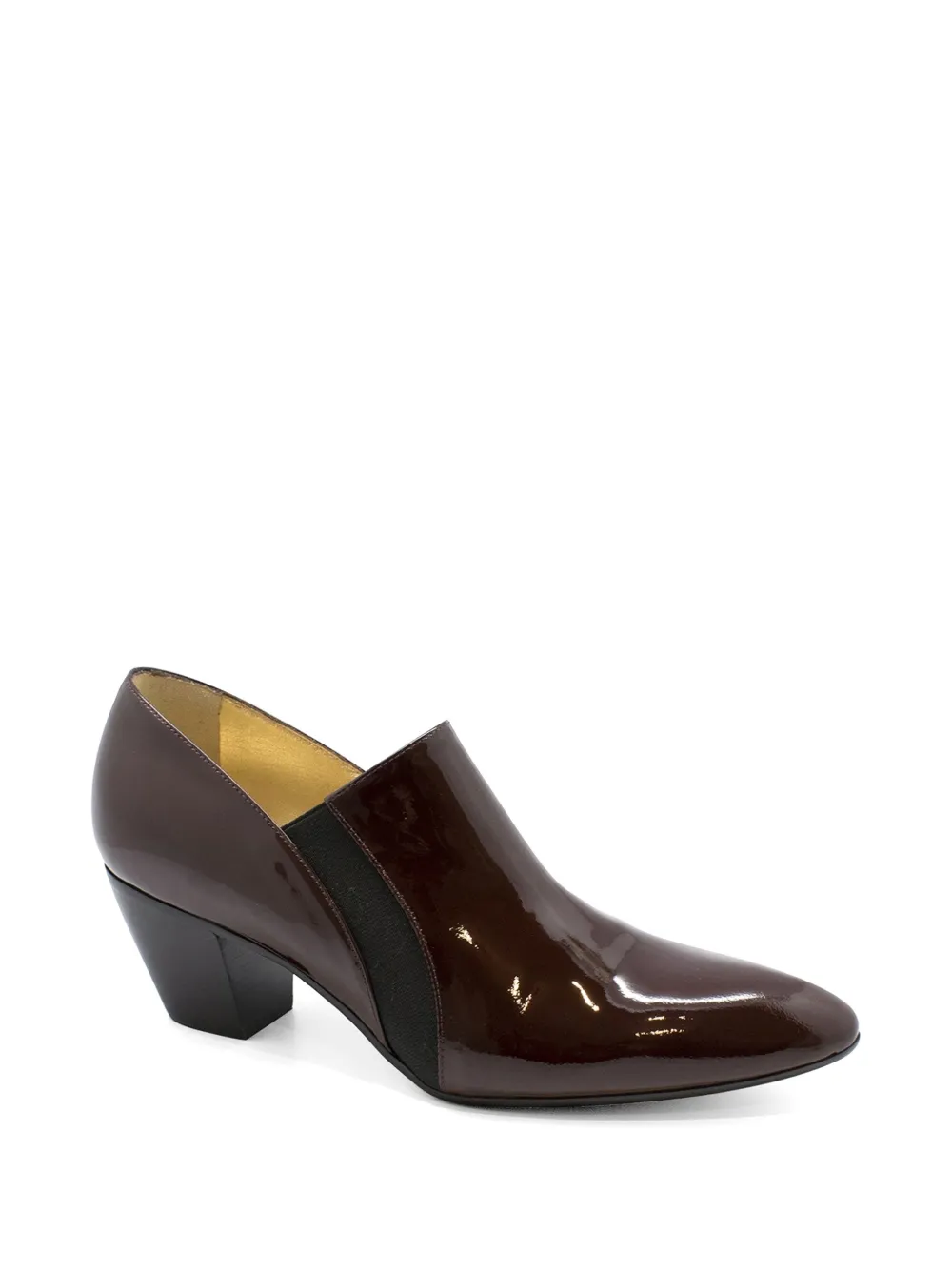 Walter Steiger Seventy Eight laarzen met elastisch vlak Bruin
