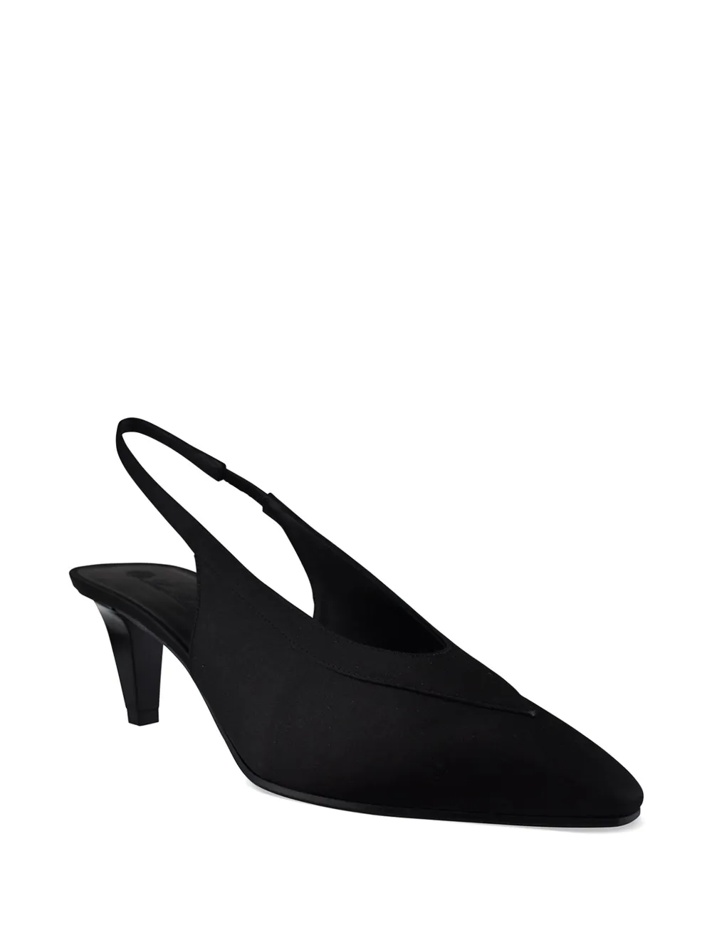 Loro Piana Pumps met puntige neus Zwart
