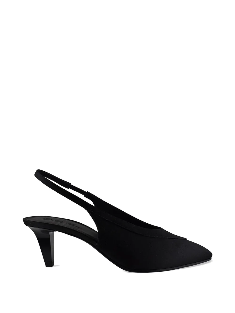 Loro Piana Pumps met puntige neus Zwart