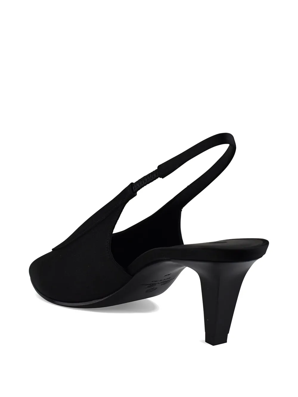 Loro Piana Pumps met puntige neus Zwart
