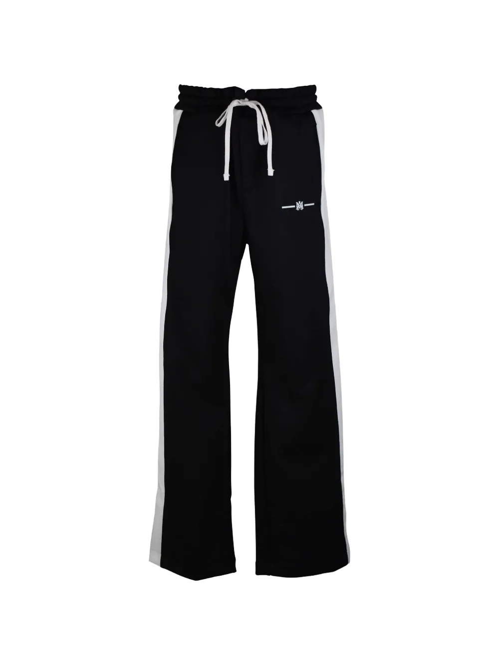 AMIRI KIDS Pantaloni con coulisse - Nero