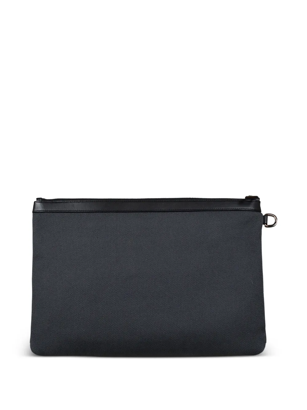 Jimmy Choo Gestreepte clutch met ster Grijs