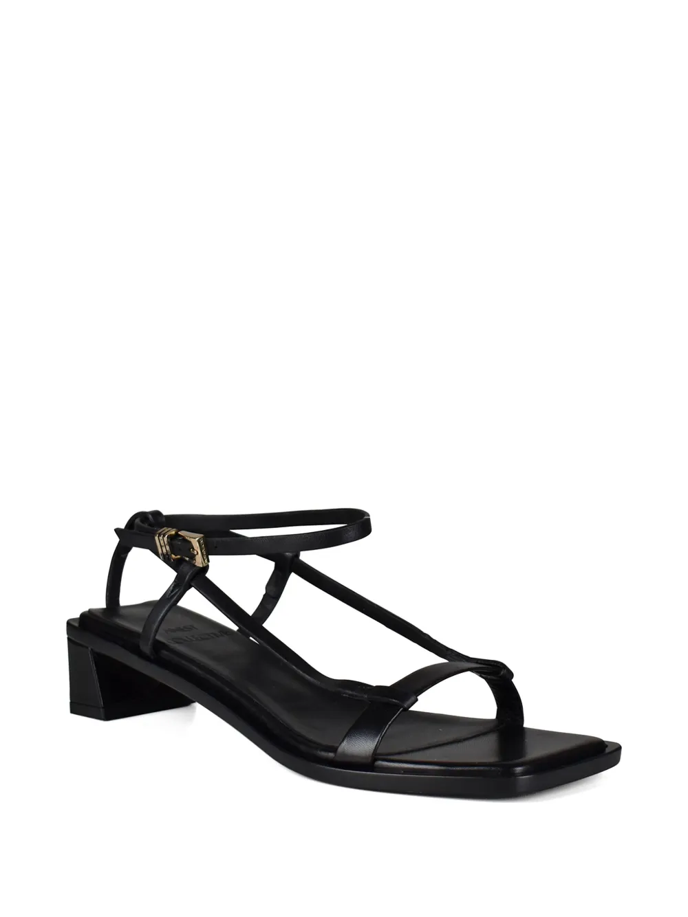  Anest Collective Sandalias Linea - Negro 