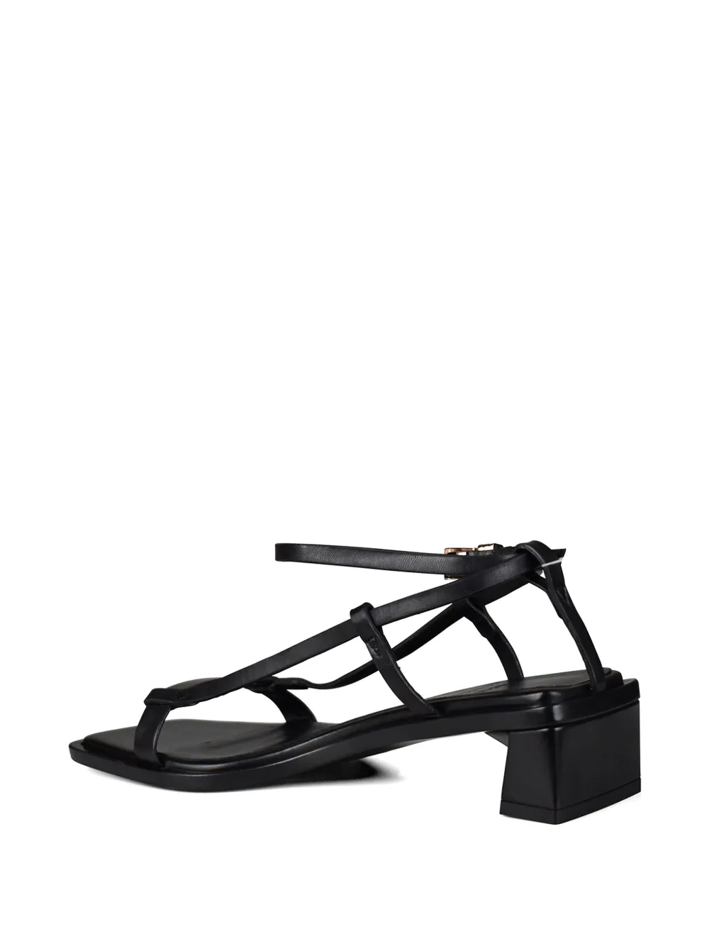  Anest Collective Sandalias Linea - Negro 