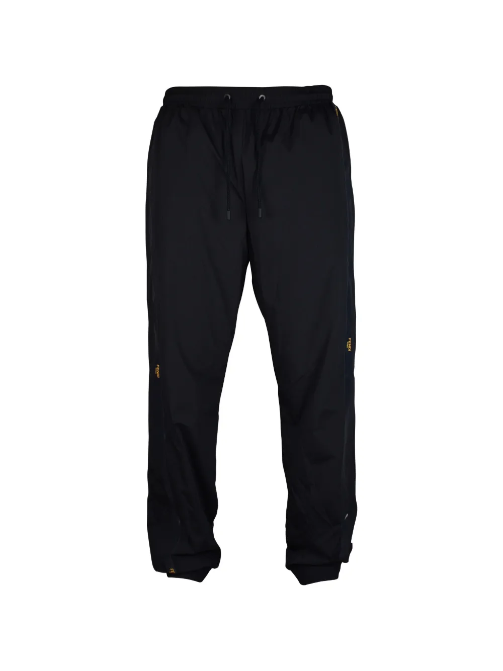 FENDI Pantaloni sportivi con righe laterali - Nero