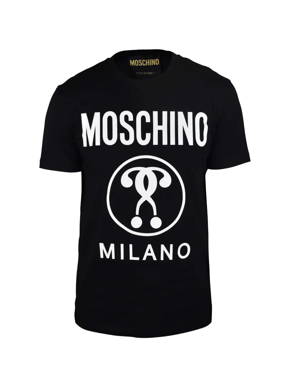 Moschino футболка с логотипом | черный | Image 1