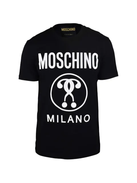 Moschino logo printed T-shirt