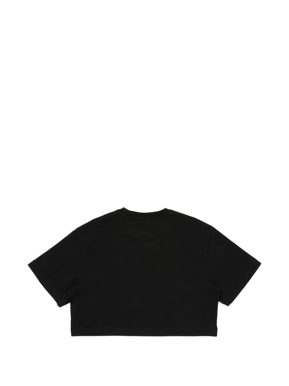 Off-White Kids T-shirt met logo Zwart