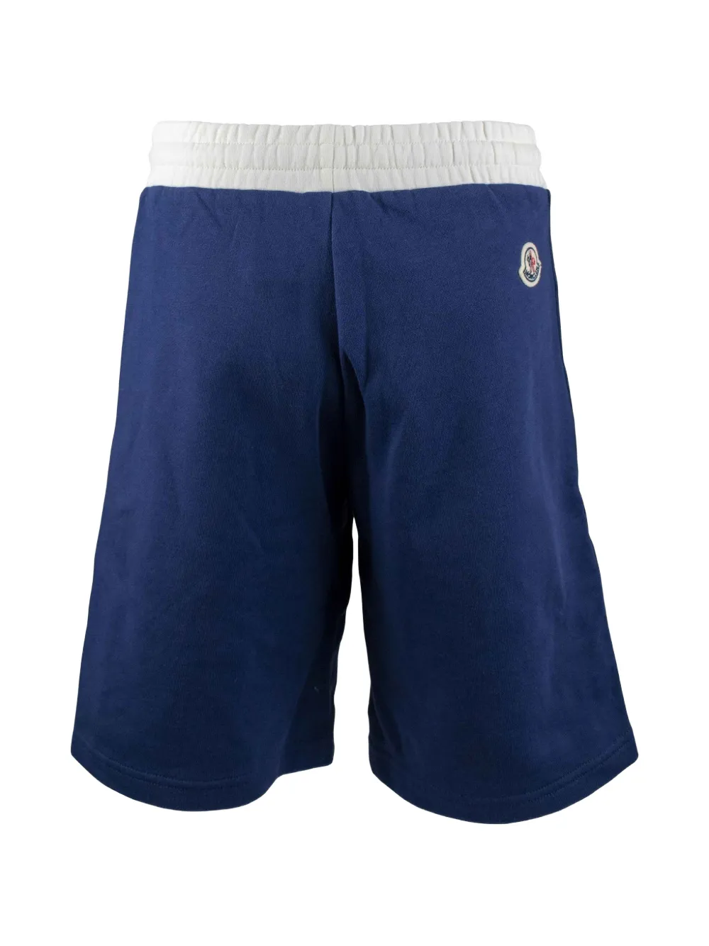 Moncler Enfant Shorts met logopatch Blauw