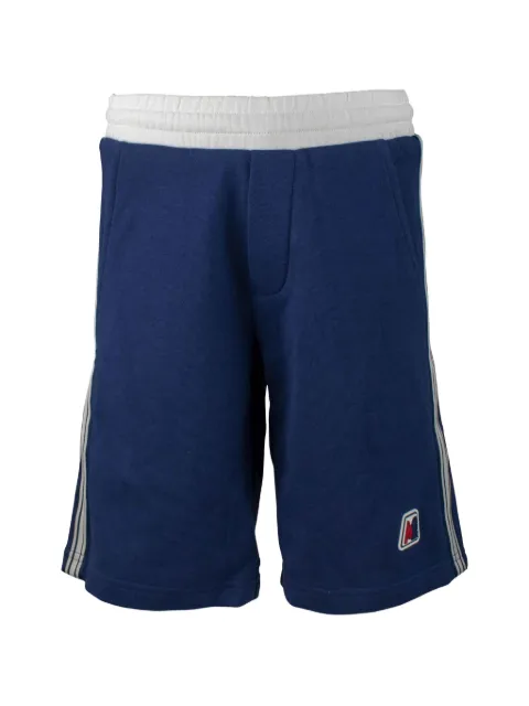 Moncler Enfant shorts con parche del logo