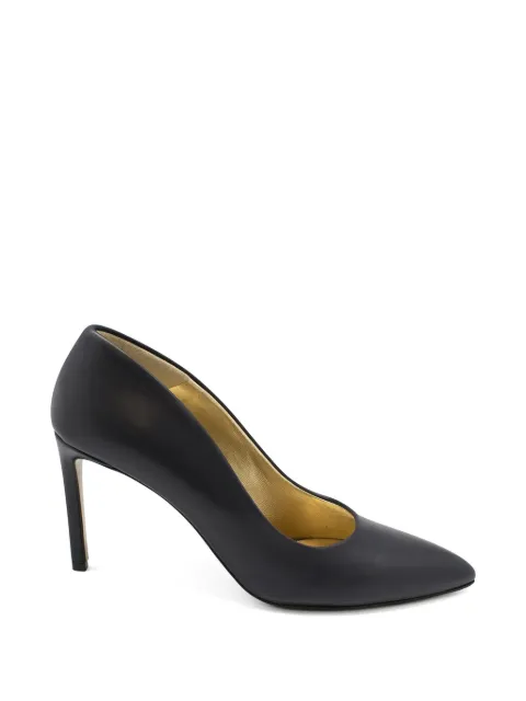 Walter Steiger leather heeled pumps