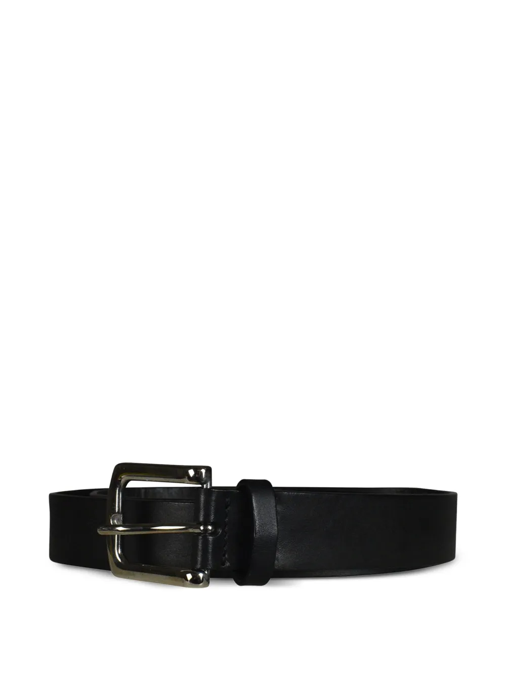 Givenchy star buckle leather belt - Black