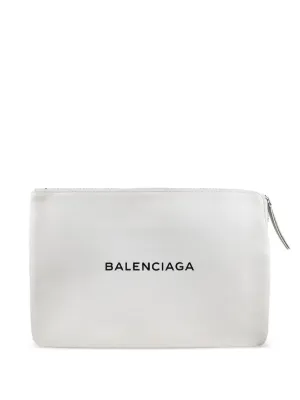 BALENCIAGA（バレンシアガ）メンズ クラッチバッグ - FARFETCH