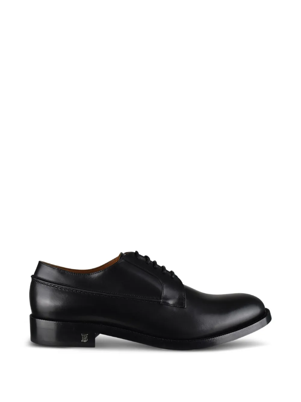 Burberry Cunningham TB derby shoes - Nero