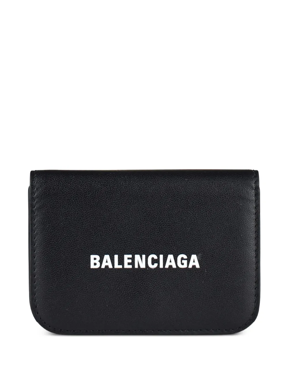 Balenciaga Portafoglio con logo - Nero