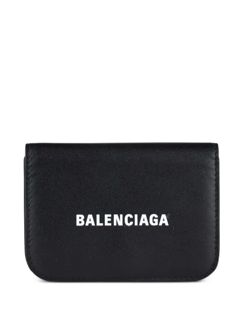 Balenciaga logo-detail wallet