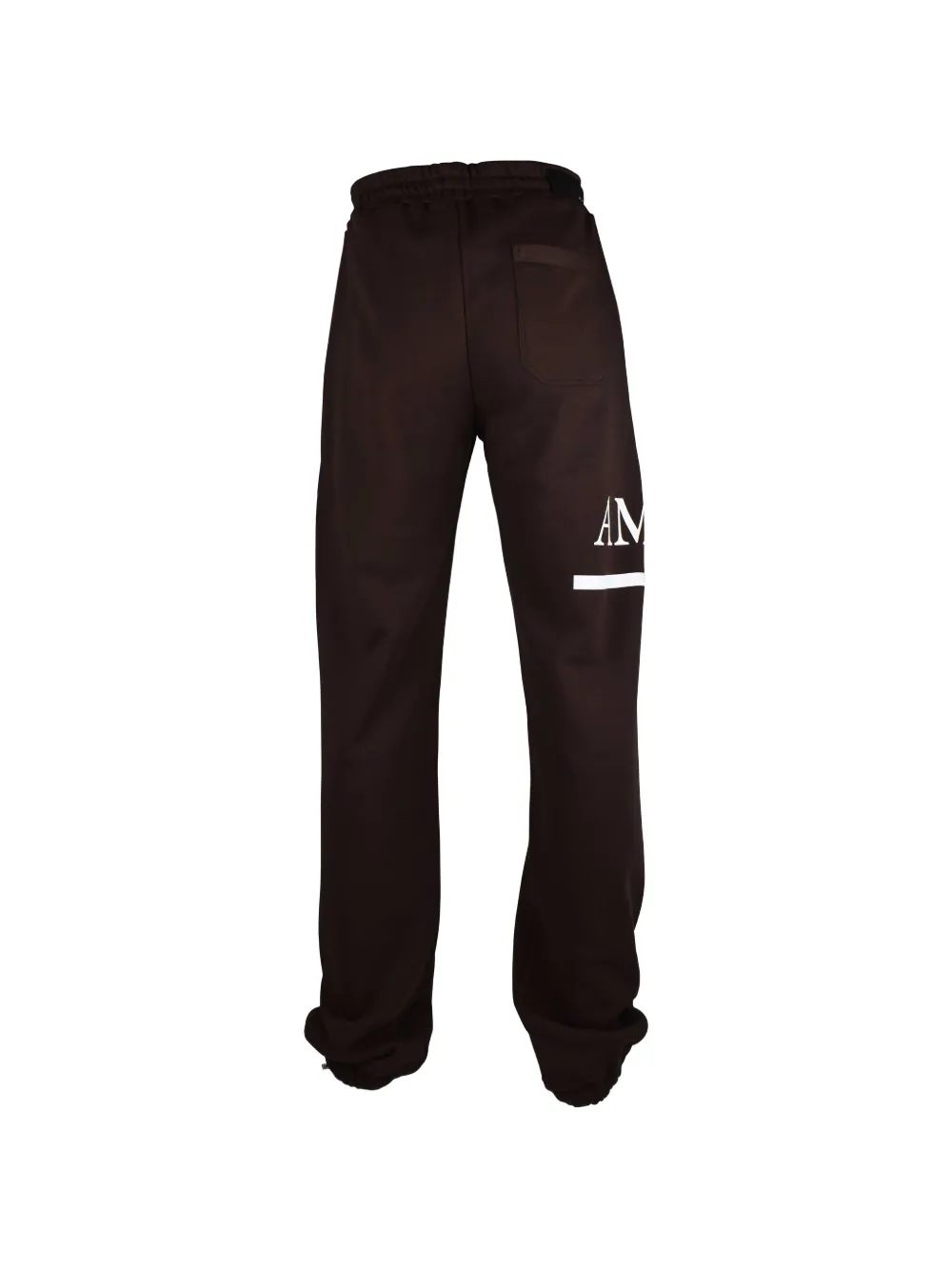 AMIRI Joggingbroek met logoprint Bruin