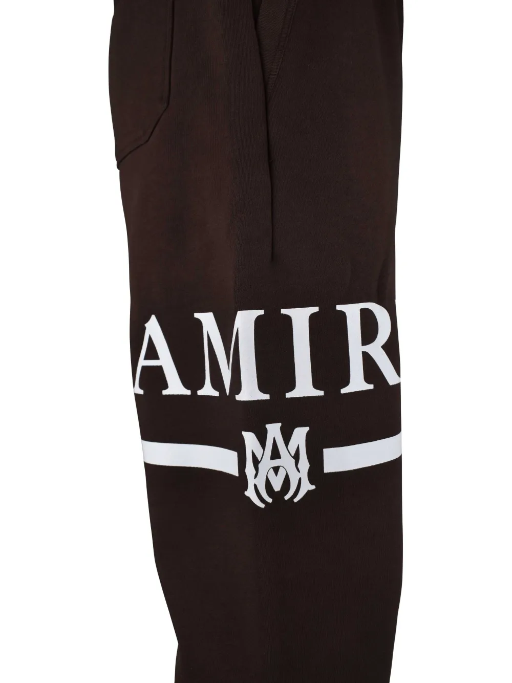 AMIRI Joggingbroek met logoprint Bruin