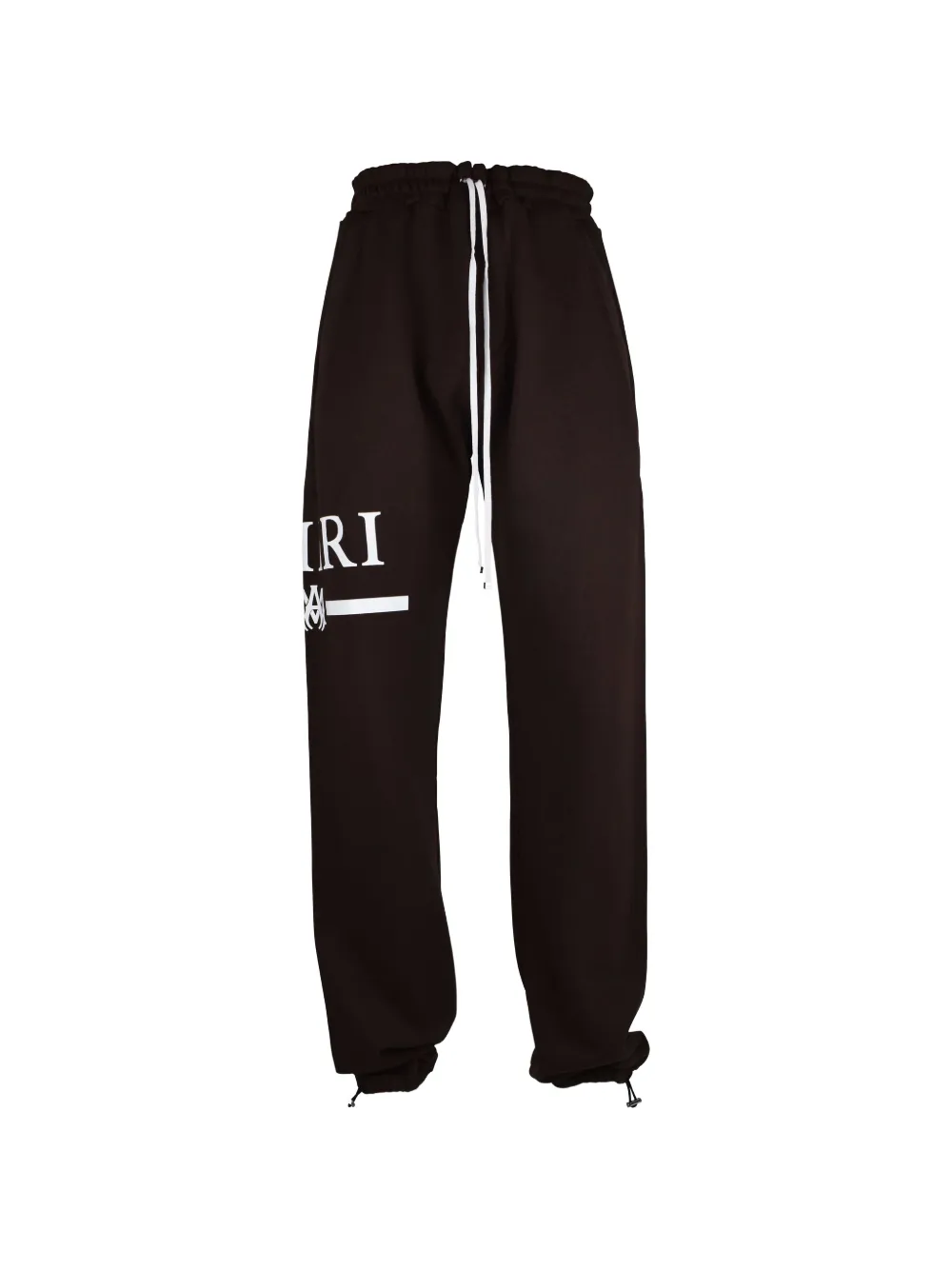 AMIRI Joggers con stampa - Marrone