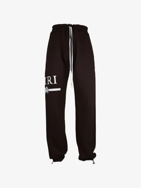 AMIRI logo-print jogging trousers