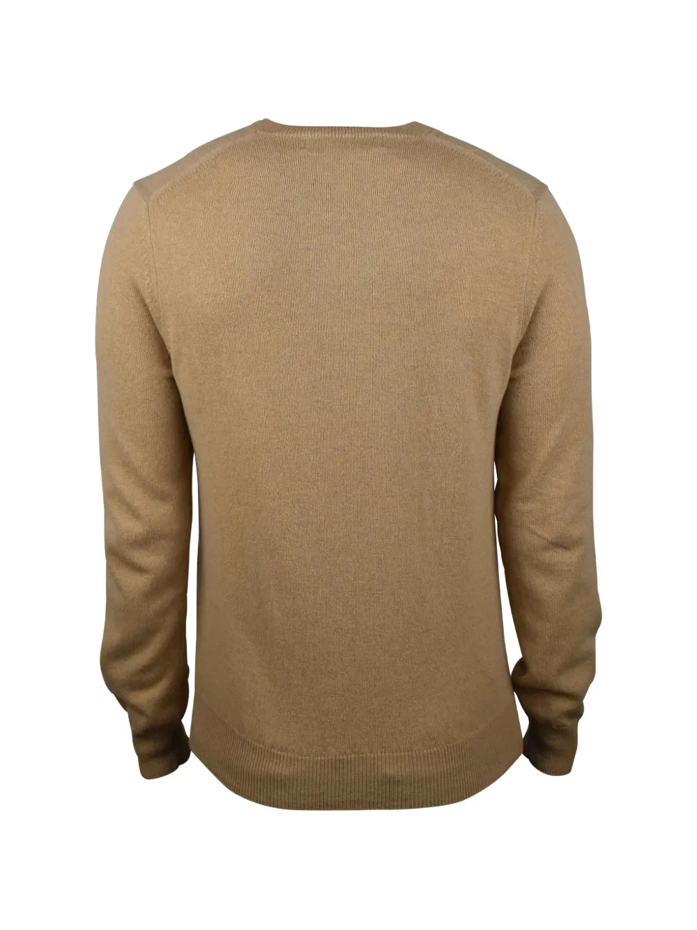 Comme Des Garçons Play Trui met V-hals Beige