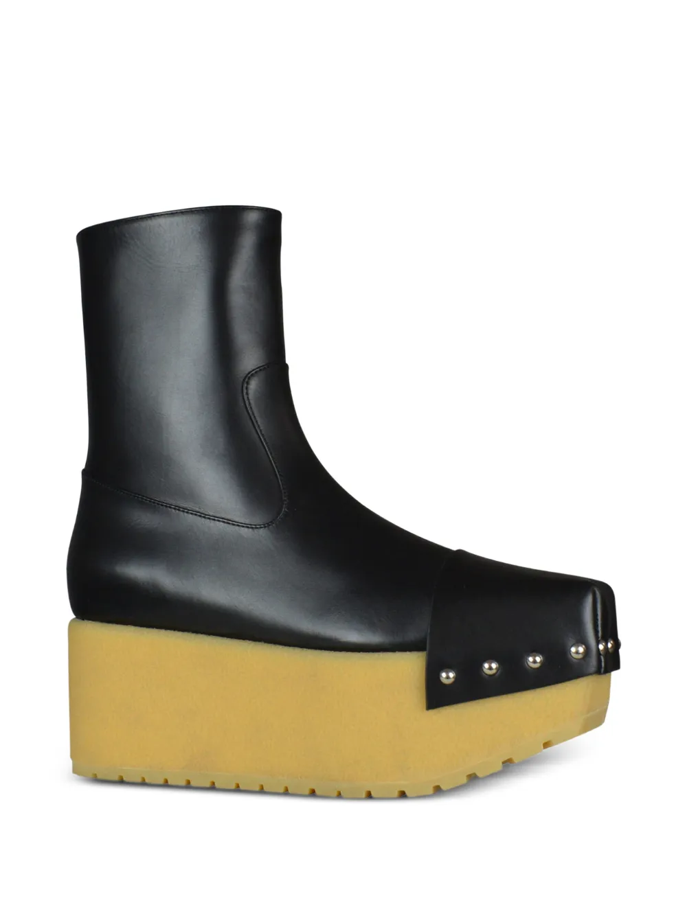 Moncler Zulima enkellaarzen met studs Zwart