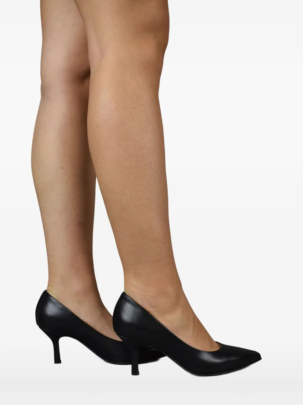 Walter Steiger Pumps met puntige neus Zwart