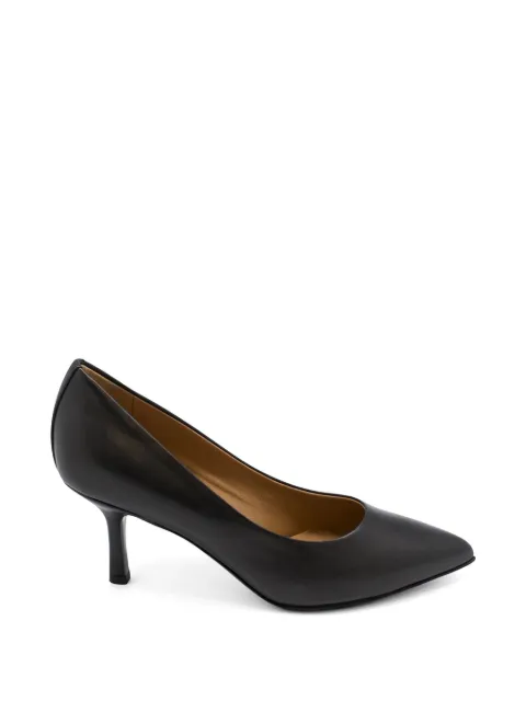 Walter Steiger pointed-toe leather pumps