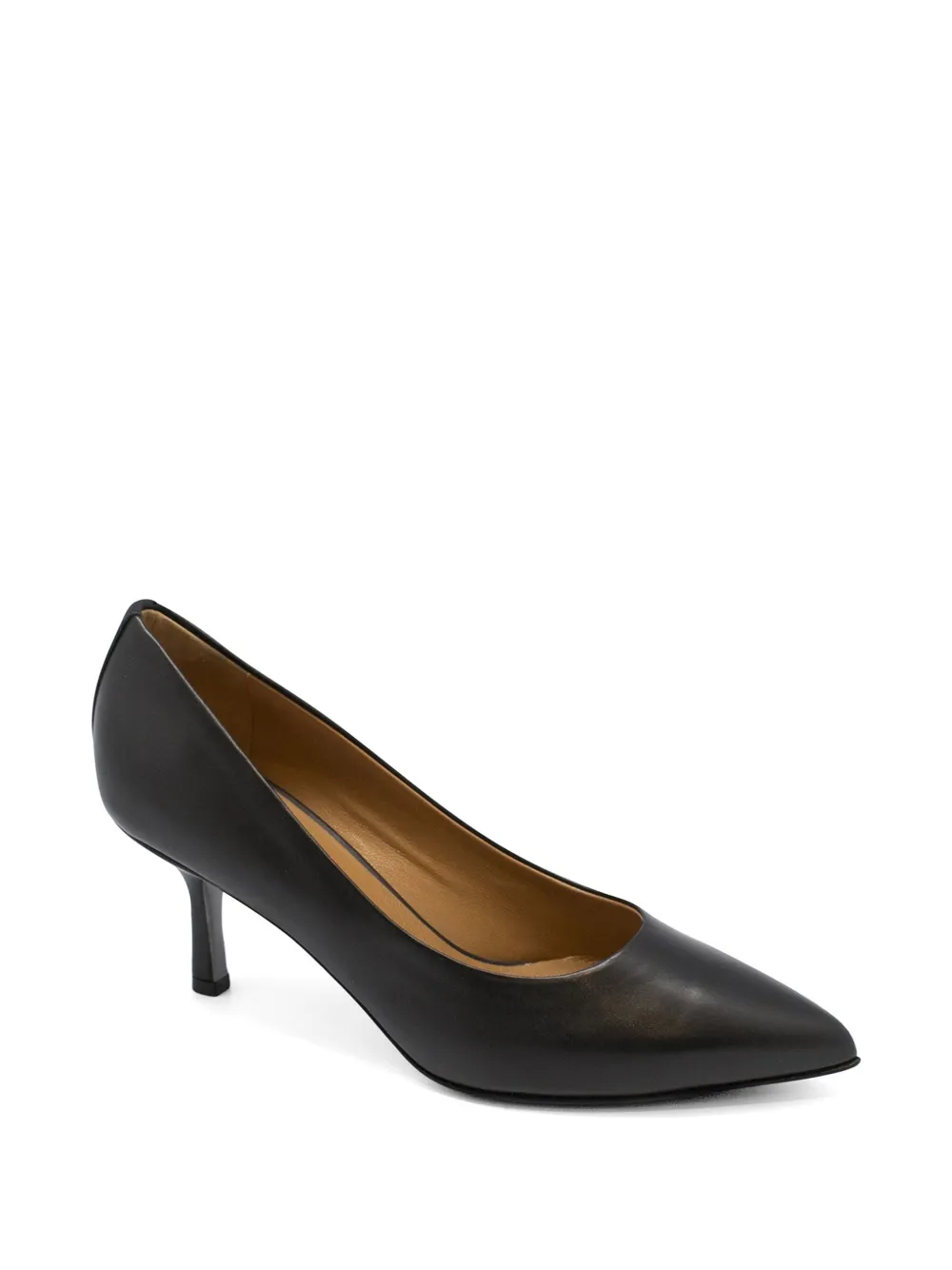 Walter Steiger Pumps met puntige neus Zwart