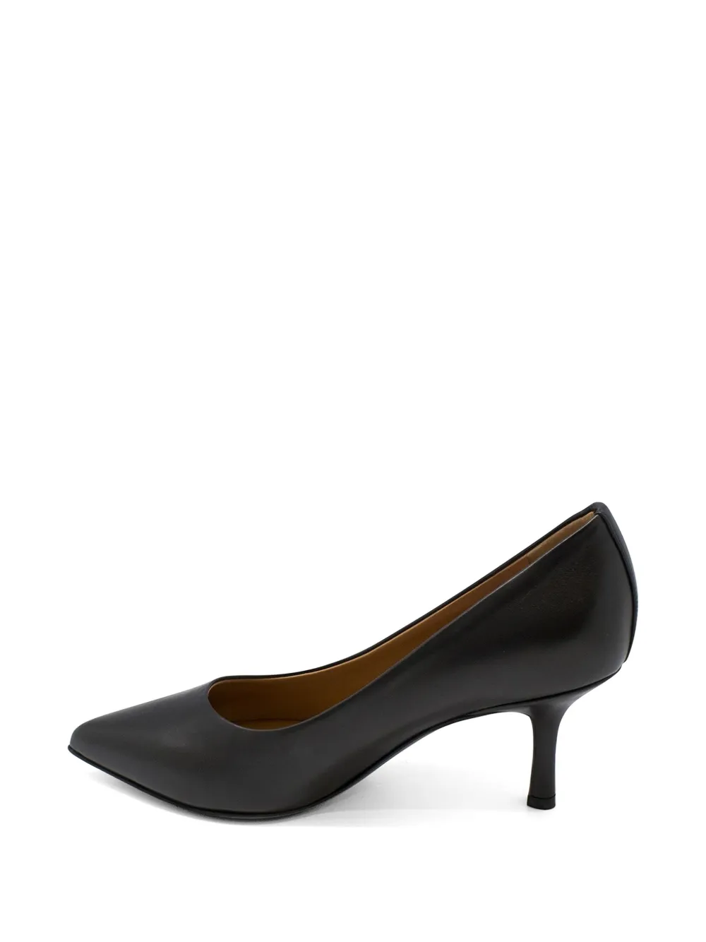 Walter Steiger Pumps met puntige neus Zwart