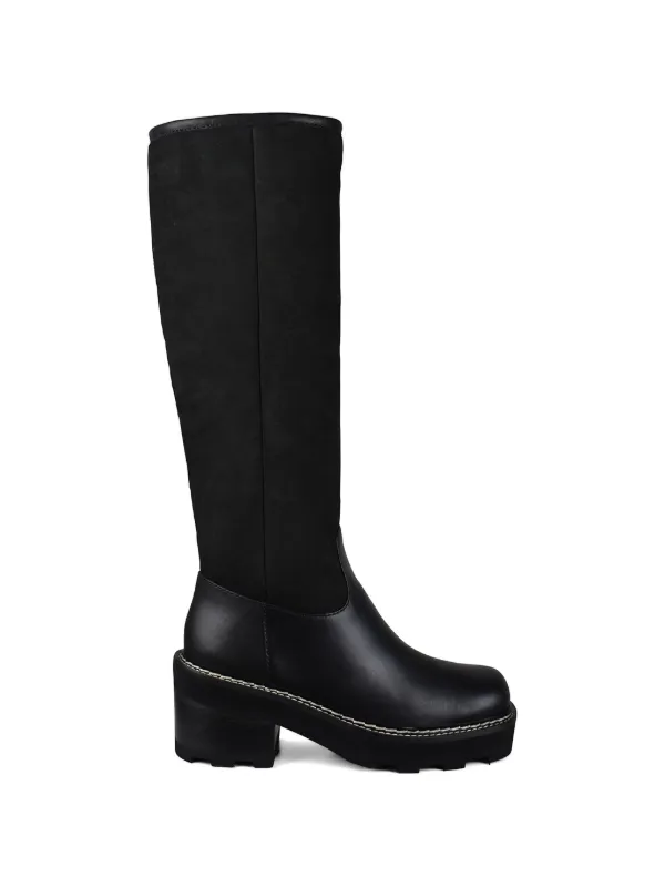 Gabriela Hearst Vylos Boots in Black