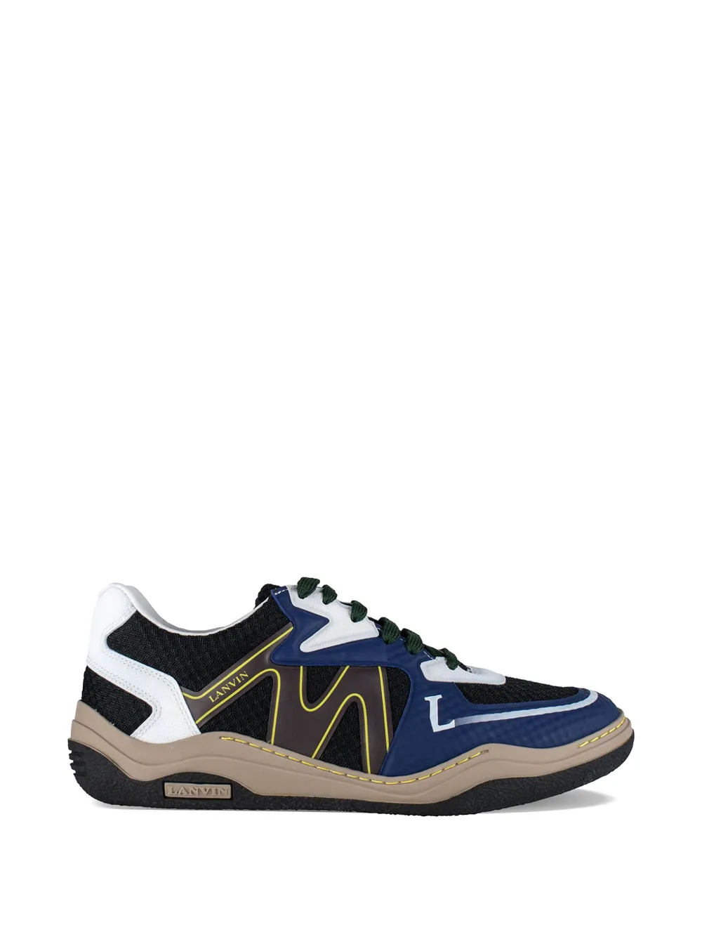 Lanvin Sneakers con logo - Nero
