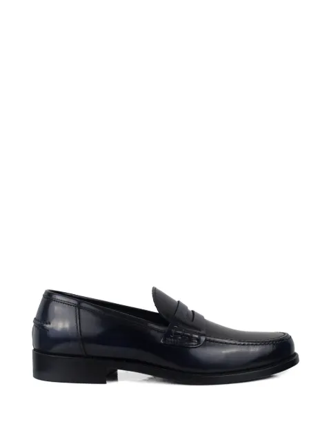 Alberto Fasciani shiny leather loafers