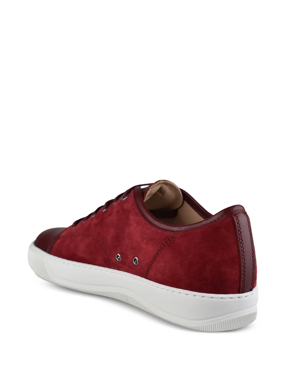 Lanvin DBB1 low-top sneakers Rood