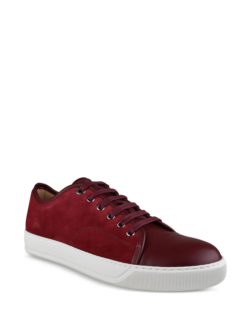 Lanvin DBB1 low-top sneakers Rood