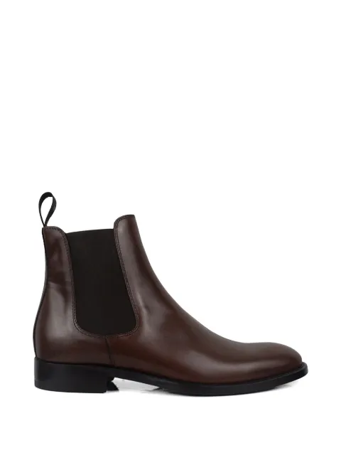 Alberto Fasciani leather chelsea boots