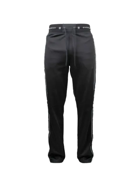 Givenchy side-stripe jogging bottoms