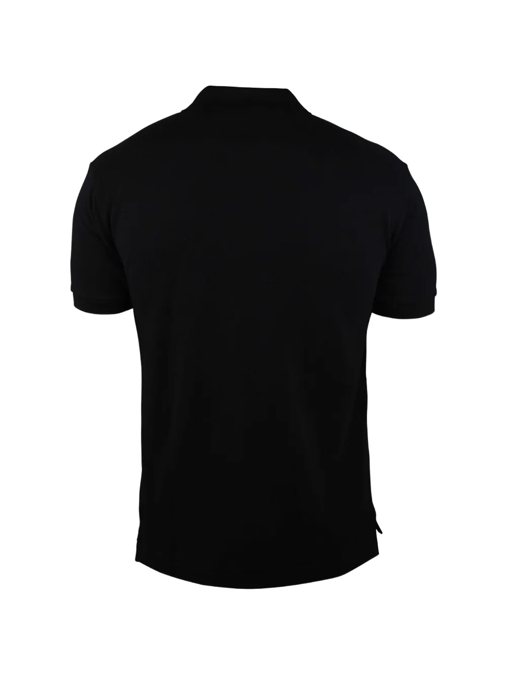Comme des Garçons Homme Poloshirt met geborduurd hart Zwart