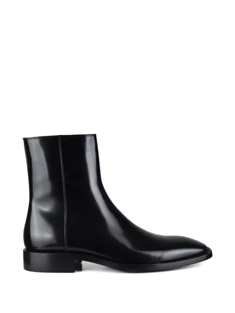 Balenciaga botas con puntera cuadrada