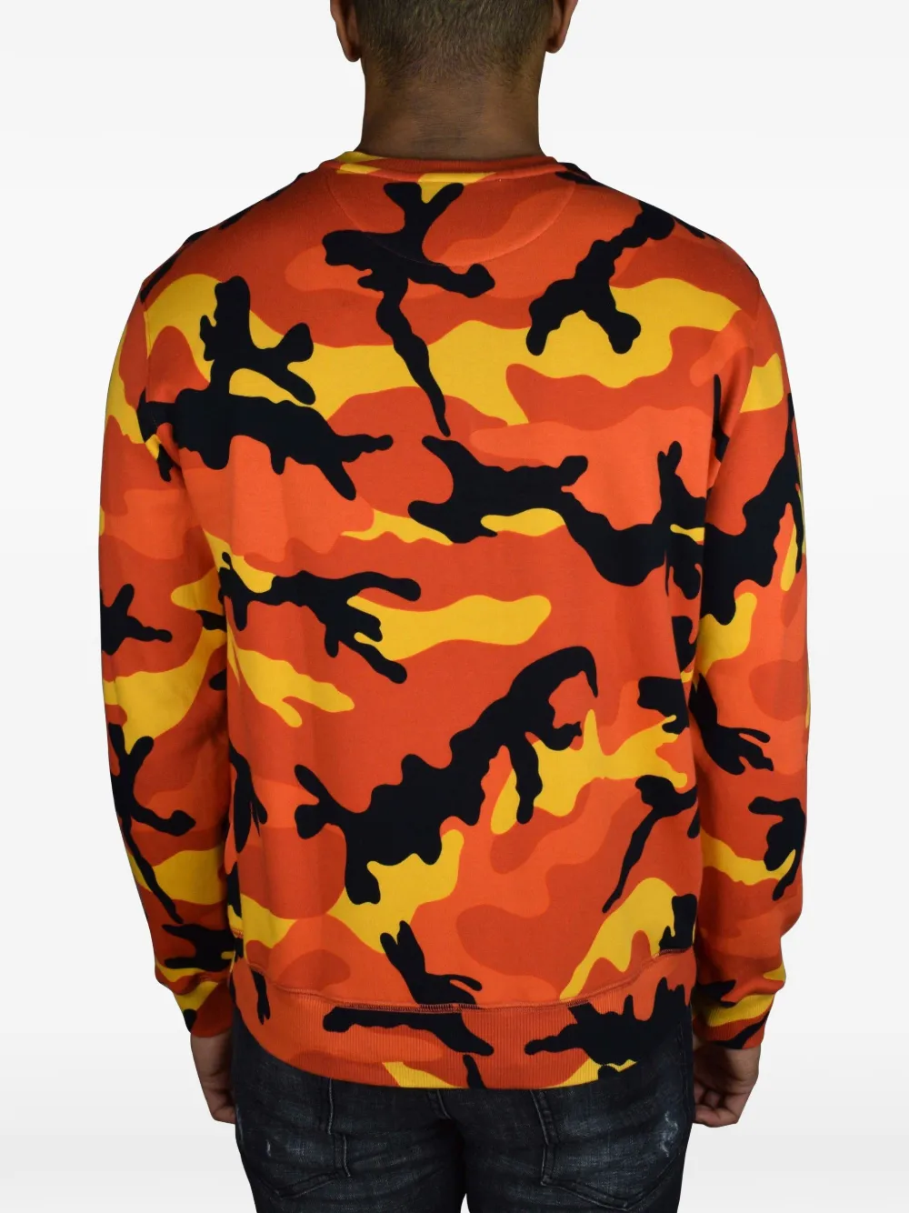 Valentino Garavani Trui met camouflagezak Oranje