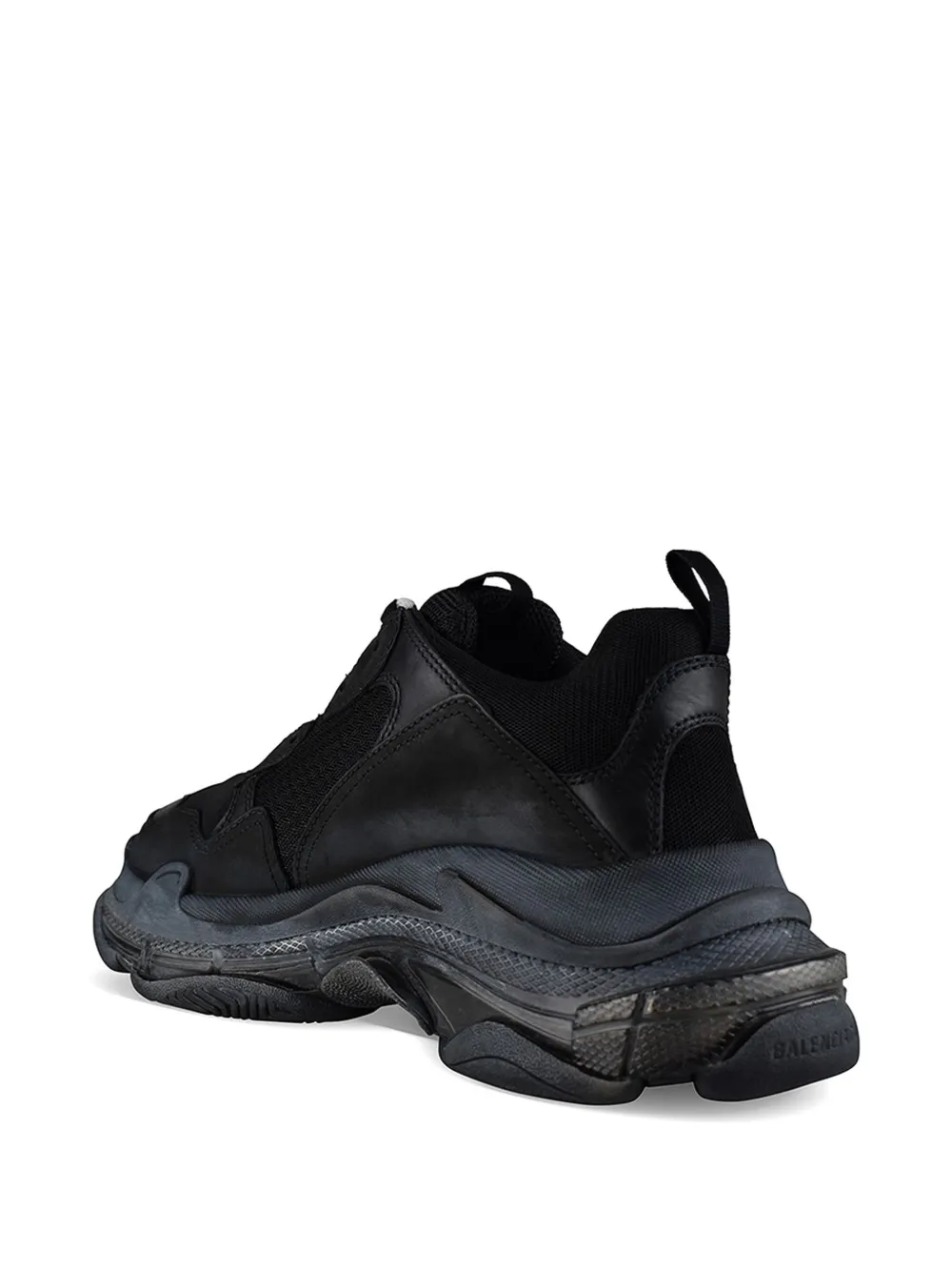 Balenciaga Triple S sneakers met logoprint Zwart