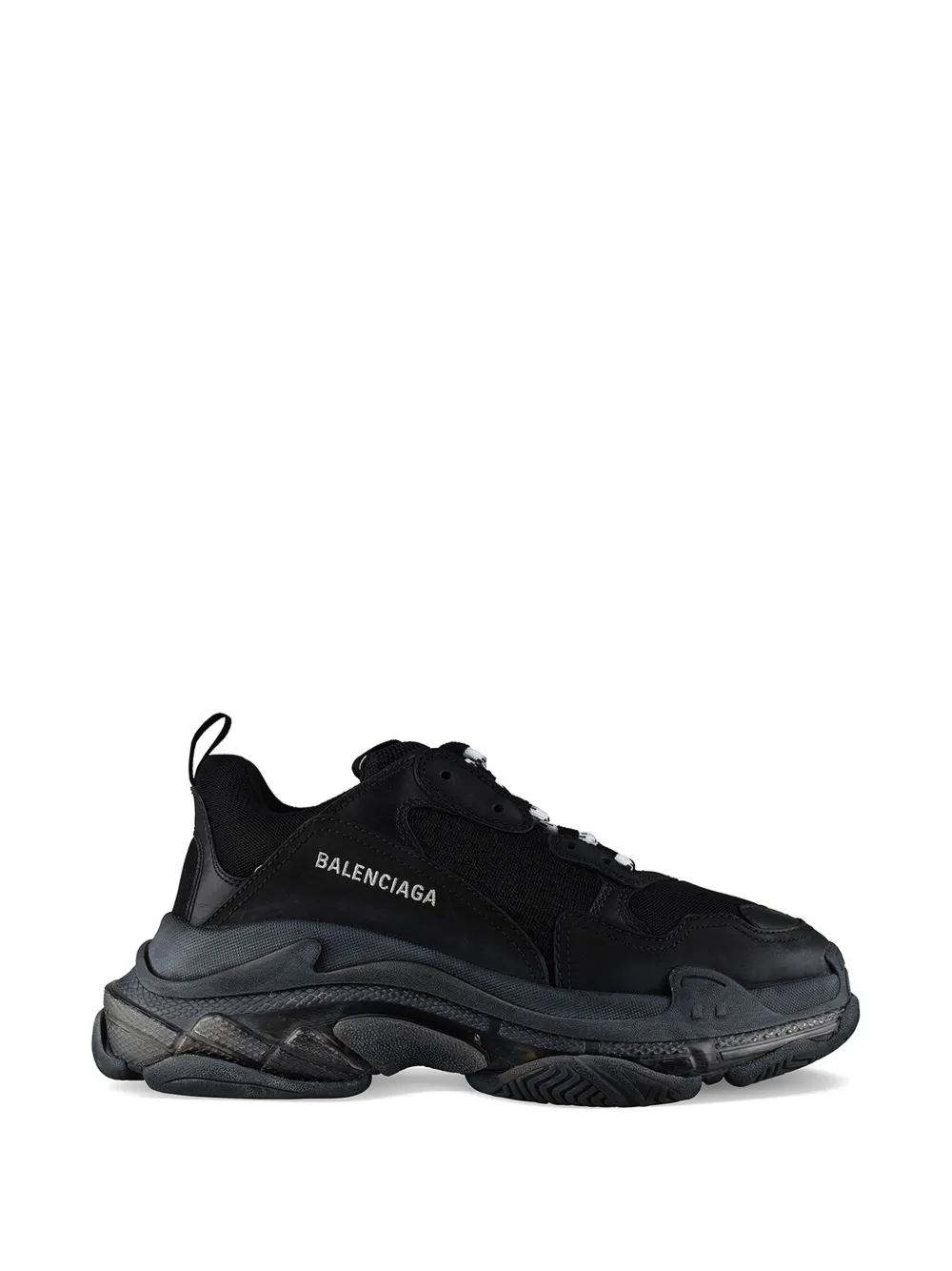 Balenciaga Triple S logo sneakers - Black