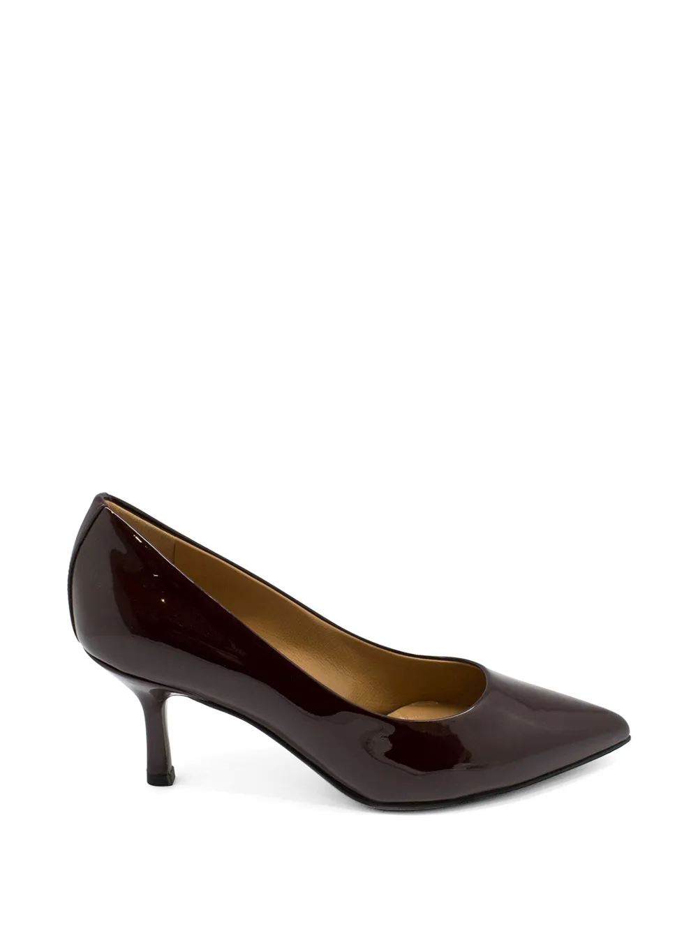 Walter Steiger pointed toe pumps - Brown