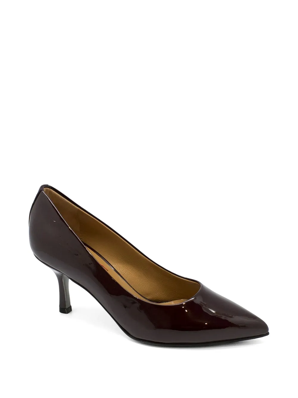 Walter Steiger Pumps met puntige neus Bruin