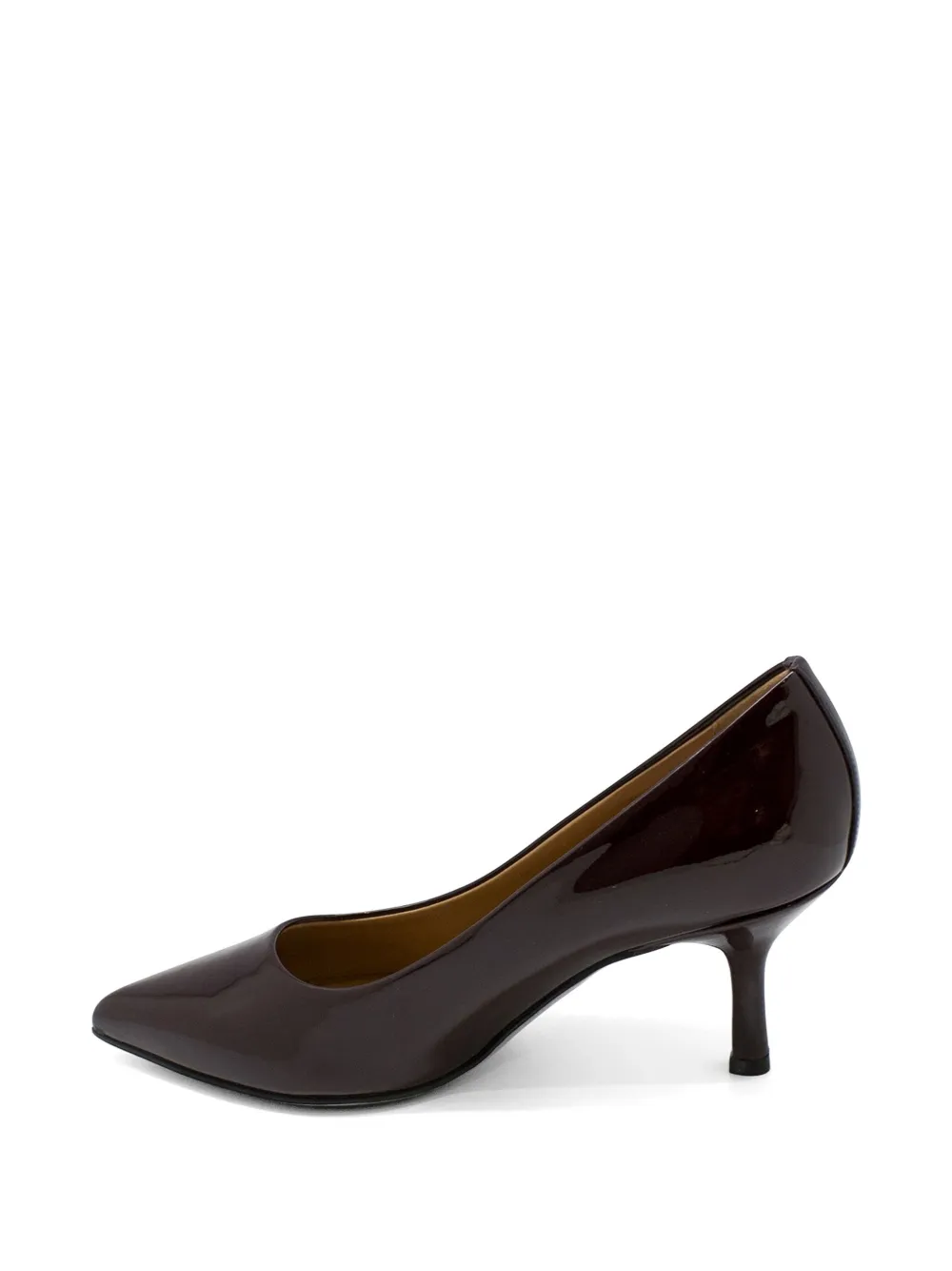 Walter Steiger Pumps met puntige neus Bruin
