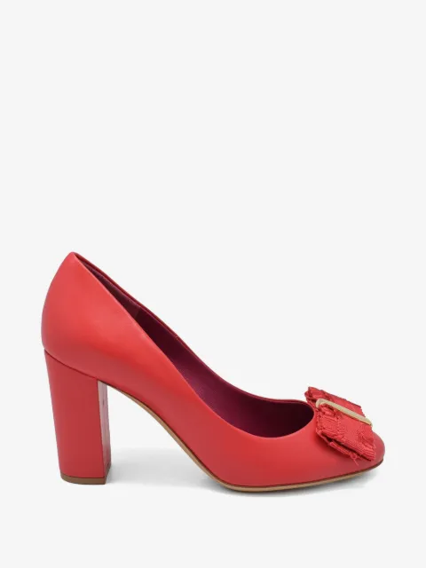 Elinda bow-detail pumps