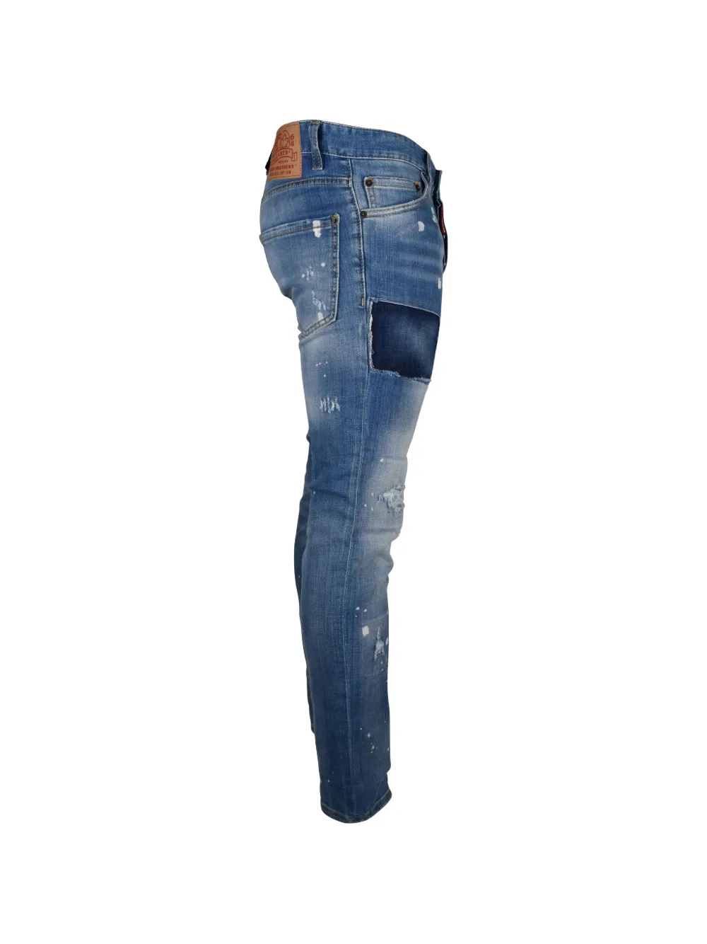 DSQUARED2 Gerafelde jeans Blauw
